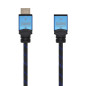 AISENS CABLE HDMI PROLONGADOR 3M PREMIUM ALTA VELOCIDAD/HEC 4K@60Hz 18Gbps, A/M-A/H, Negro/Azul, 3.0M AISENS CABLE HDMI PROLONGADOR 3M PREMIUM ALTA VELOCIDAD/HEC 4K@60Hz 18Gbps, A/M-A/H, Negro/Azul, 3.0M