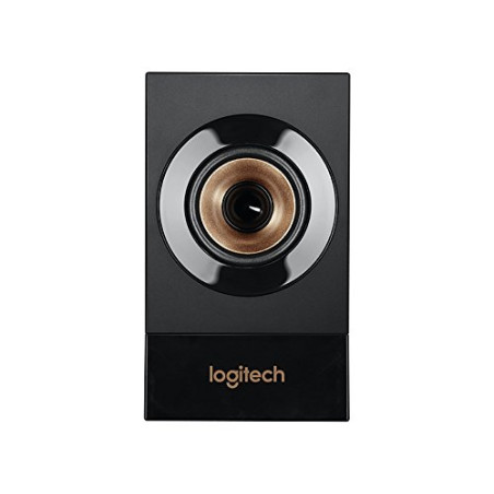 Logitech Z533 Système de Haut-Parleurs 2.1 avec Subwoofer, Son Puissant, 120W en Puissance, Basses Puissantes, Entrée Audio 3,5