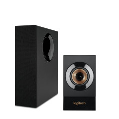 Logitech Z533 Système de Haut-Parleurs 2.1 avec Subwoofer, Son Puissant, 120W en Puissance, Basses Puissantes, Entrée Audio 3,5 