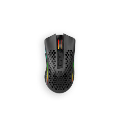 Redragon Mouse Storm Pro Souris de Jeu RVB PixArt PAW3335 16 000 DPI | RED-M808-KS