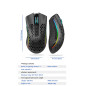 Redragon Mouse Storm Pro Souris de Jeu RVB PixArt PAW3335 16 000 DPI | RED-M808-KS Redragon Mouse Storm Pro Souris de Jeu RVB PixArt PAW3335 16 000 DPI | RED-M808-KS