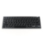 iggual TECLADO Bluetooth Slim TKL-BT Negro