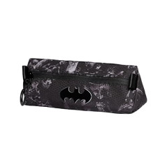 DC Comics Batman Neon-Trousse Triangulaire, Noir