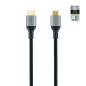 NANOCABLE 10.15.8102 Câble HDMI 2.1 certifié ULTRA HIGH SPEED type A Mâle, résolutions vidéo jusqu'à 8K@60Hz et 4K@120Hz, Noir, NANOCABLE 10.15.8102 Câble HDMI 2.1 certifié ULTRA HIGH SPEED type A Mâle, résolutions vidéo jusqu'à 8K@60Hz et 4K@120Hz, Noir,