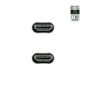 NANOCABLE 10.15.8102 Câble HDMI 2.1 certifié ULTRA HIGH SPEED type A Mâle, résolutions vidéo jusqu'à 8K@60Hz et 4K@120Hz, Noir, NANOCABLE 10.15.8102 Câble HDMI 2.1 certifié ULTRA HIGH SPEED type A Mâle, résolutions vidéo jusqu'à 8K@60Hz et 4K@120Hz, Noir,