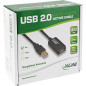 InLine 34605I câble USB 5 m USB 2.0 USB A Noir