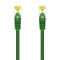 AISENS A146-0482 Câble réseau RJ45 LSZH Cat.7 600 MHz S/FTP PIMF AWG26 Vert 1,0 m