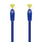 AISENS A146-0478 Câble réseau RJ45 LSZH Cat.7 600 MHz S/FTP PIMF AWG26, bleu, 1 m