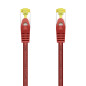 AISENS Câble réseau RJ45 LSZH Cat.7 600 MHz S/FTP PIMF AWG26, rouge, 1 m AISENS Câble réseau RJ45 LSZH Cat.7 600 MHz S/FTP PIMF AWG26, rouge, 1 m
