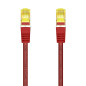 AISENS Câble réseau RJ45 LSZH Cat.7 600 MHz S/FTP PIMF AWG26, rouge, 1 m AISENS Câble réseau RJ45 LSZH Cat.7 600 MHz S/FTP PIMF AWG26, rouge, 1 m