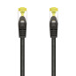 AISENS Câble réseau RJ45 LSZH Cat.7 600 MHz S/FTP PIMF AWG26- Noir - 2 m AISENS Câble réseau RJ45 LSZH Cat.7 600 MHz S/FTP PIMF AWG26- Noir - 2 m