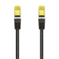 AISENS Câble réseau RJ45 LSZH Cat.7 600 MHz S/FTP PIMF AWG26- Noir - 2 m AISENS Câble réseau RJ45 LSZH Cat.7 600 MHz S/FTP PIMF AWG26- Noir - 2 m