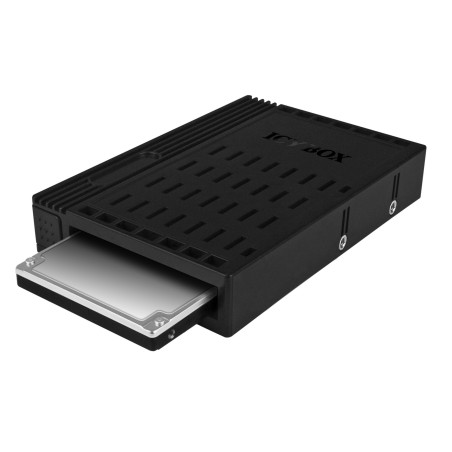 Icy Box IB-2536StS Boîtier Adaptateur pour Disque Dur 2.5'' SATA/SSD vers 3.5'' SATA