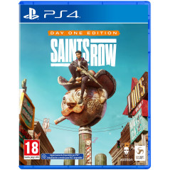Saints Row Day One Edition PS4 (SP)