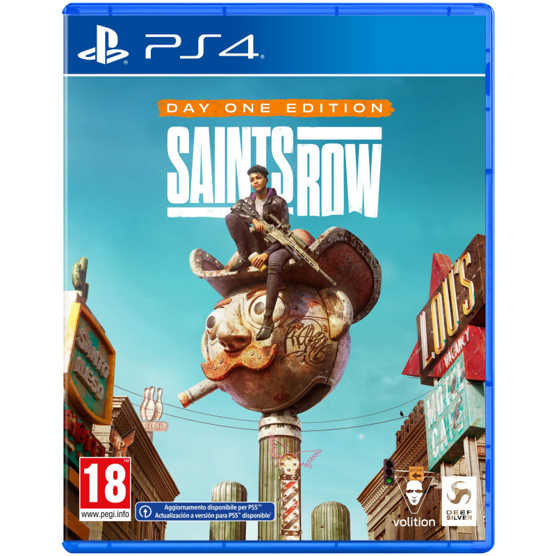 Saints Row Day One Edition PS4 (SP)