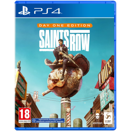 Saints Row Day One Edition PS4 (SP)