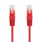 NANOCABLE 10.20.0400-L25-R - CÂBLE RÉSEAU UTP CAT.6 AWG24 ROUGE 25 CM NANOCABLE 10.20.0400-L25-R - CÂBLE RÉSEAU UTP CAT.6 AWG24 ROUGE 25 CM