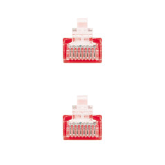 NANOCABLE 10.20.0400-L25-R - CÂBLE RÉSEAU UTP CAT.6 AWG24 ROUGE 25 CM
