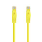 NANOCABLE 10.20.1800-L25-Y - Câble réseau RJ45 LSZH CAT.6A UTP AWG24, Jaune, 25 cm NANOCABLE 10.20.1800-L25-Y - Câble réseau RJ45 LSZH CAT.6A UTP AWG24, Jaune, 25 cm