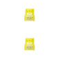 NANOCABLE 10.20.1800-L25-Y - Câble réseau RJ45 LSZH CAT.6A UTP AWG24, Jaune, 25 cm NANOCABLE 10.20.1800-L25-Y - Câble réseau RJ45 LSZH CAT.6A UTP AWG24, Jaune, 25 cm