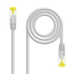 NANOCABLE 10.20.1900-L25 - CÂBLE RÉSEAU LSZH CAT.6A SFTP AWG26, 25 CM