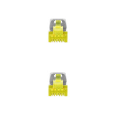 NANOCABLE 10.20.1900-L25 - CÂBLE RÉSEAU LSZH CAT.6A SFTP AWG26, 25 CM