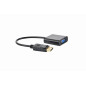 Gembird Câble adaptateur DisplayPort vers VGA - DP mâle vers VGA femelle, supporte la Full HD Gembird Câble adaptateur DisplayPort vers VGA - DP mâle vers VGA femelle, supporte la Full HD