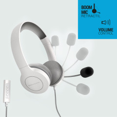 Energy Sistem Casques avec Microphone 452156