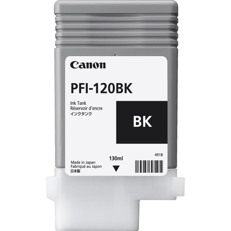 Canon Cartouche d'encre Originale PFI-120BK Noir