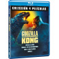 Pack Godzilla Monsterverse 4 Películas [Blu-ray]