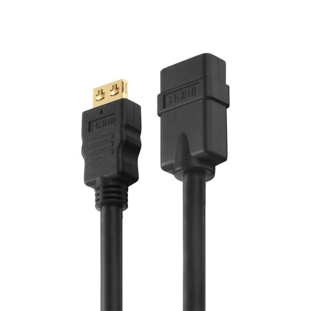PureLink PI1100-005 Câble d'extension HDMI haute vitesse (4K UltraHD (2160p), Ethernet), HDMI-A mâle à HDMI-A femelle, certifié,