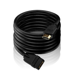 PureLink PI1100-005 Câble d'extension HDMI haute vitesse (4K UltraHD (2160p), Ethernet), HDMI-A mâle à HDMI-A femelle, certifié,
