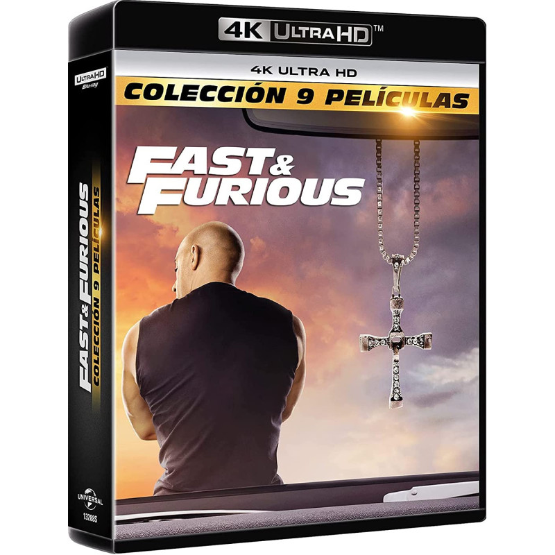 Fast & Furious Pack 1-9 (4K Ultra-HD) [Blu-ray]