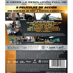 Fast & Furious Pack 1-9 (4K Ultra-HD) [Blu-ray]