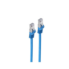 shiverpeaks Basic-S câble de réseau 5 m Cat7 S/FTP (S-STP) Bleu - Câbles de réseau (5 m, Cat7, S/FTP (S-STP), RJ-45, RJ-45, Bleu