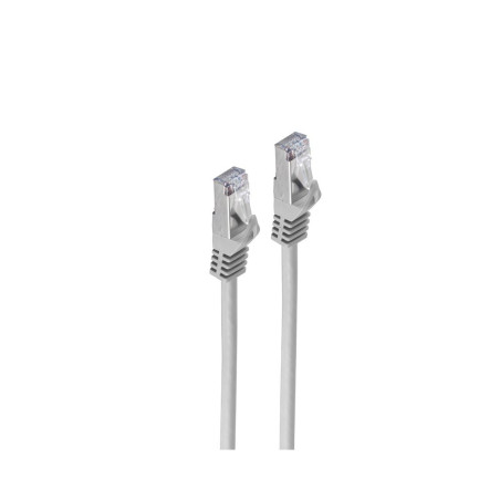 shiverpeaks Basic-S câble de réseau 15 m Cat7 S/FTP (S-STP) Gris - Câbles de réseau (15 m, Cat7, S/FTP (S-STP), RJ-45, RJ-45, Gr