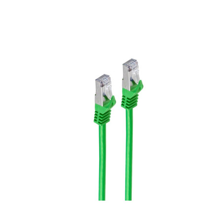 shiverpeaks Basic-S câble de réseau 5 m Cat7 S/FTP (S-STP) Vert - Câbles de réseau (5 m, Cat7, S/FTP (S-STP), RJ-45, RJ-45, Vert