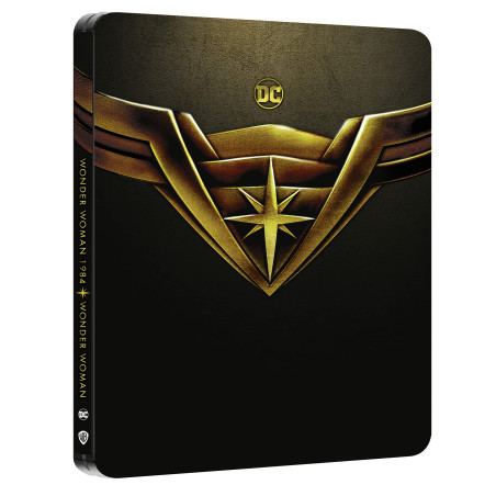 Wonder Woman (2017) + Wonder Woman 1984 (2020) - Steelbook 4k Ultra-HD + Blu-ray [Blu-ray]