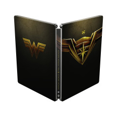 Wonder Woman (2017) + Wonder Woman 1984 (2020) - Steelbook 4k Ultra-HD + Blu-ray [Blu-ray]
