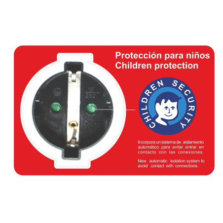 Silver Electronics Rallonge Tuyau, Blanc, 9215