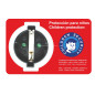 Silver Electronics Rallonge Tuyau, Blanc, 9215