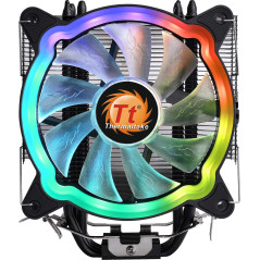 Thermaltake UX200 ARGB Lighting Processeur Refroidisseur 12 cm Noir