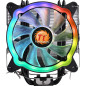 Thermaltake UX200 ARGB Lighting Processeur Refroidisseur 12 cm Noir Thermaltake UX200 ARGB Lighting Processeur Refroidisseur 12 cm Noir