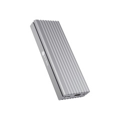 ICY Box Station d'accueil Double SSD et Disque Dur USB 3.0, Station de clonage SATA, Noir, Argent