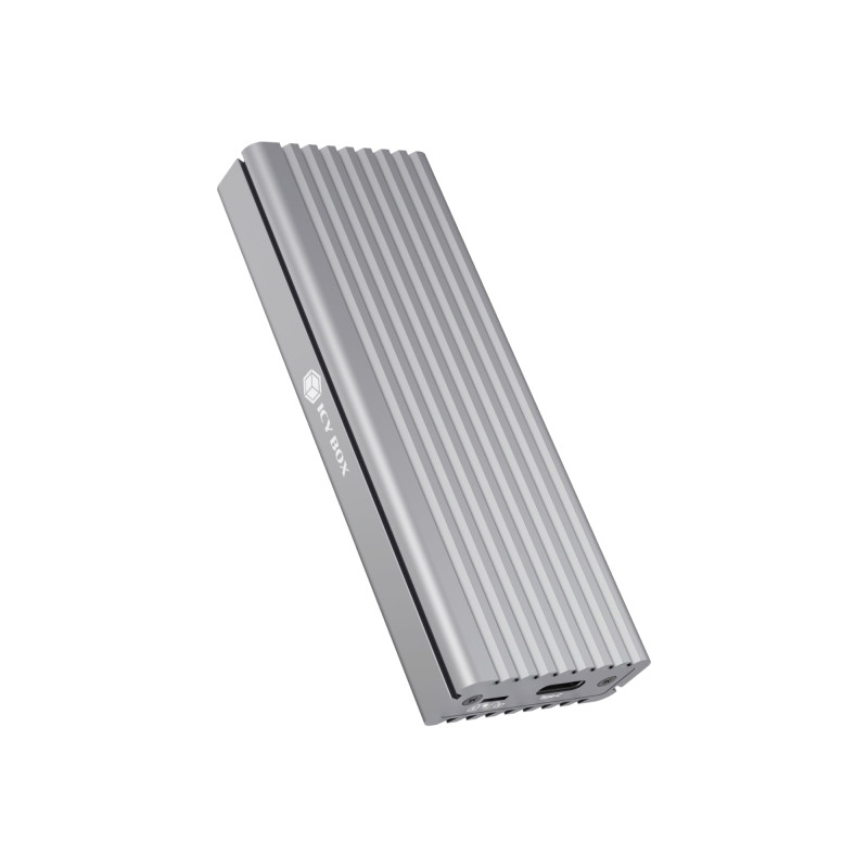 ICY Box Station d'accueil Double SSD et Disque Dur USB 3.0, Station de clonage SATA, Noir, Argent ICY Box Station d'accueil Double SSD et Disque Dur USB 3.0, Station de clonage SATA, Noir, Argent