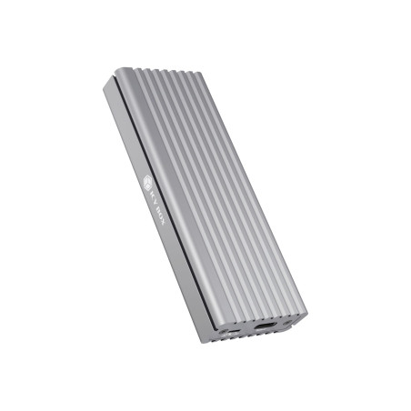 ICY Box Station d'accueil Double SSD et Disque Dur USB 3.0, Station de clonage SATA, Noir, Argent