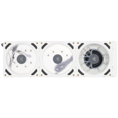 Corsair Hydro X Series XD7 RGB Combinaison Pompe/Réservoir (Système de Plaque de Distribution de 360 mm, Pompe D5 PWM, Réservoir