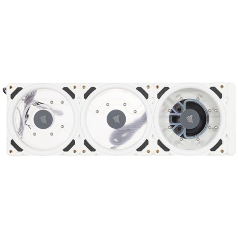 Corsair Hydro X Series XD7 RGB Combinaison Pompe/Réservoir (Système de Plaque de Distribution de 360 mm, Pompe D5 PWM, Réservoir