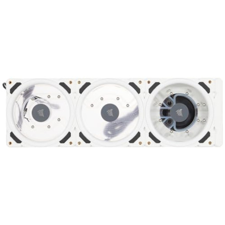 Corsair Hydro X Series XD7 RGB Combinaison Pompe/Réservoir (Système de Plaque de Distribution de 360 mm, Pompe D5 PWM, Réservoir