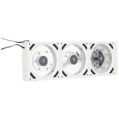 Corsair Hydro X Series XD7 RGB Combinaison Pompe/Réservoir (Système de Plaque de Distribution de 360 mm, Pompe D5 PWM, Réservoir